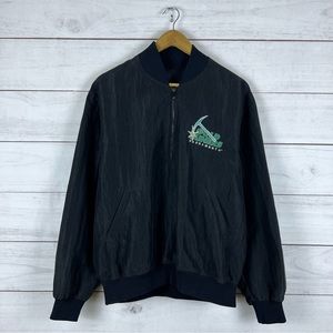 RARE Vintage 1990s Sacramento Gold Miners Starter Pullover Windbreaker Medium